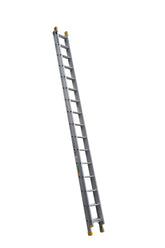 Bailey Ladders Pro Aluminium Extension 16 150kg Industrial Punchlock (5.0m/9.0m)